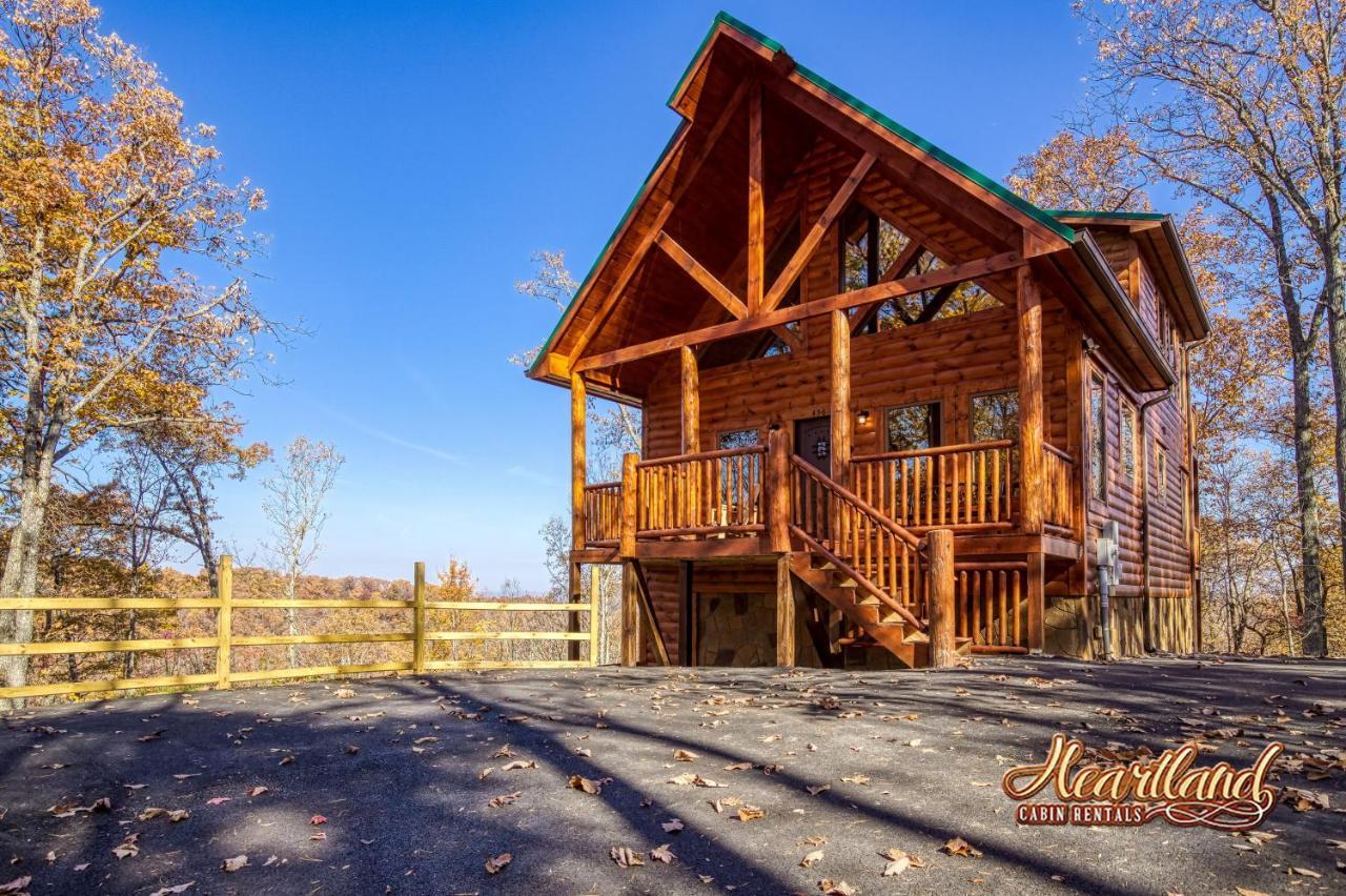 Can'T "Bear" To Leave Βίλα Sevierville Εξωτερικό φωτογραφία